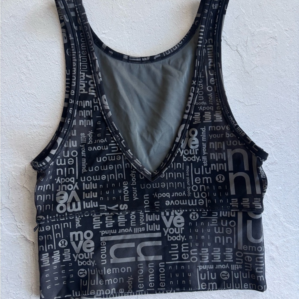 Lululemon Power Pivot Everlux Tank Top - Picture 4 of 4